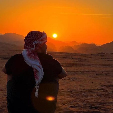 Wadi Rum Camels Camp מראה חיצוני תמונה