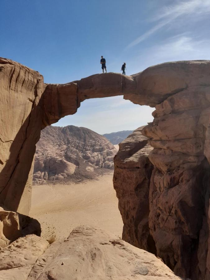 Wadi Rum Camels Camp מראה חיצוני תמונה