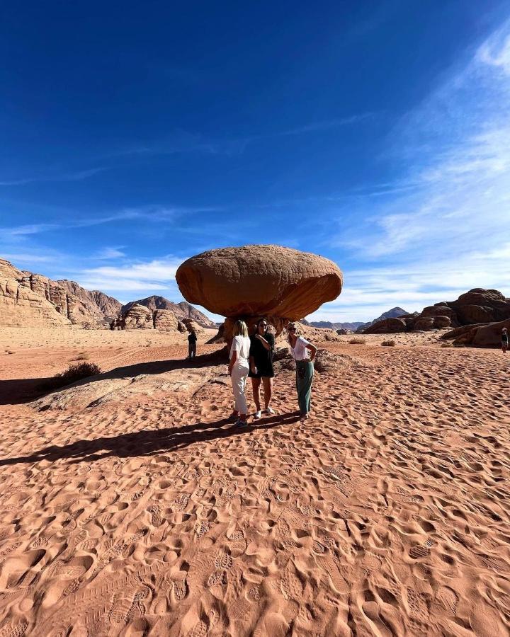 Wadi Rum Camels Camp מראה חיצוני תמונה